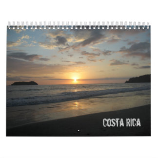 Calendário de Costa Rica