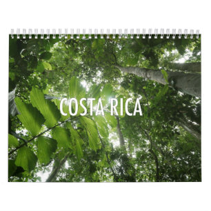 Calendário de Costa Rica