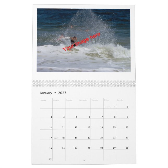 Calendário de Costa Rica (Jan 2027)