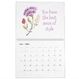 Calendário de Cotações de Conformidade de Flor de