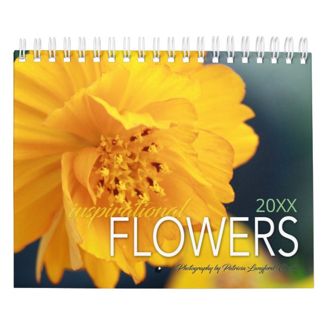 Calendário de Cotações de Flores e Inspiração (Capa)