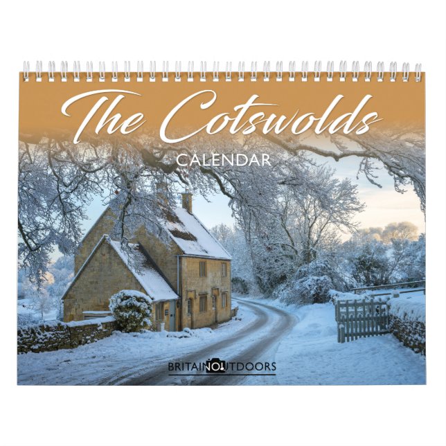 Calendário de Cotswold (Capa)