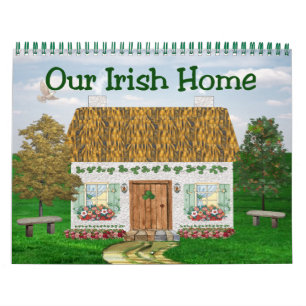Calendário de Cottages Irlandeses