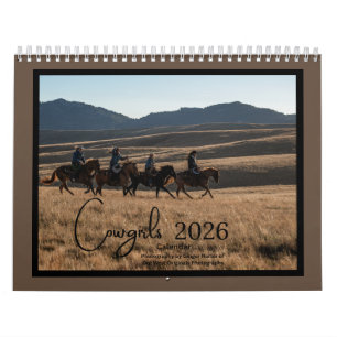 Calendário de Cowgirl