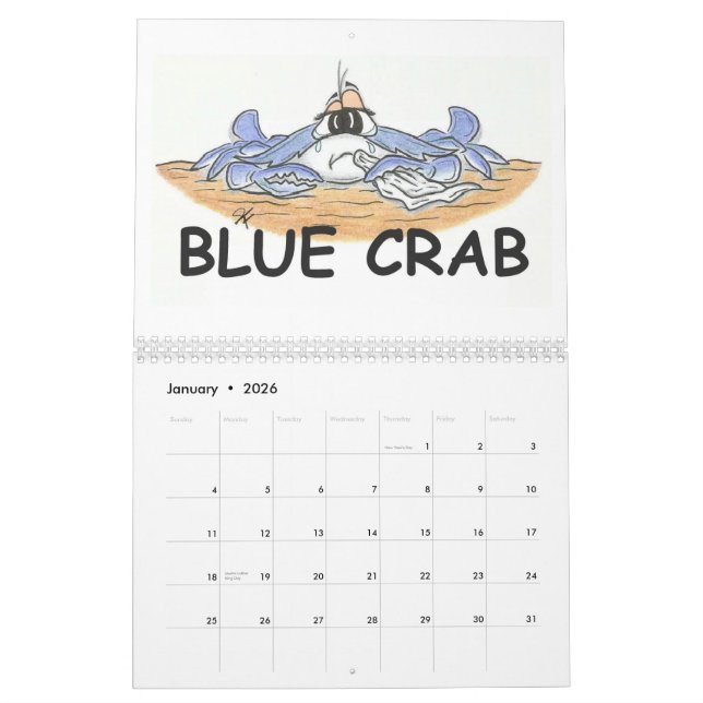 CALENDÁRIO DE CRABBITUDE (Jan 2026)