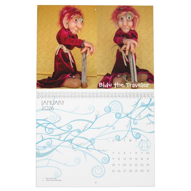 Calendário de Crazies 2012 do Stir (Jan 2026)