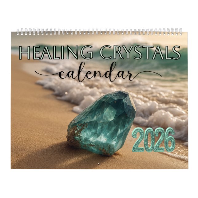 Calendário de cristal de cura, Crystal (Capa)