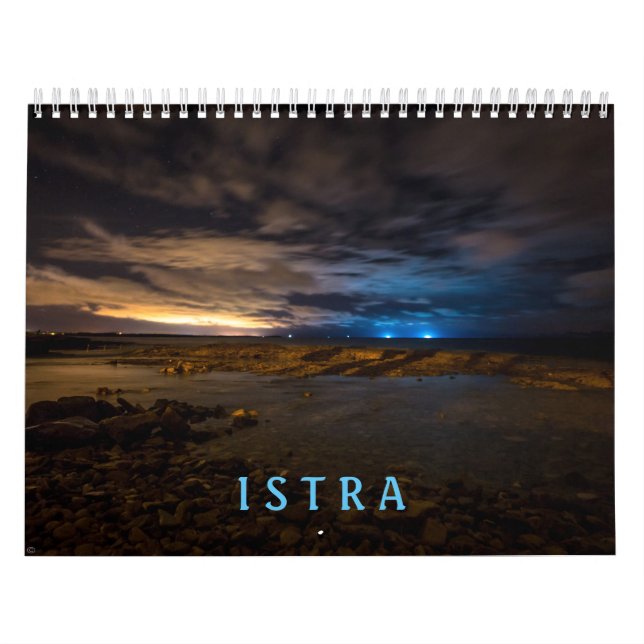 Calendário de Croatia Istra Istria (Capa)