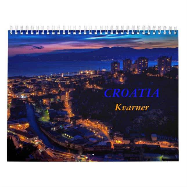 Calendário de Croatia Kvarner (Capa)