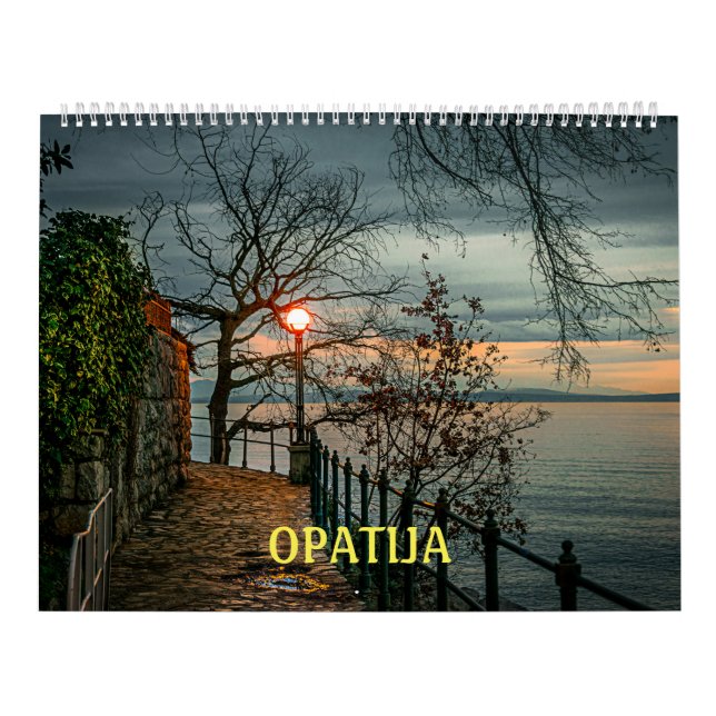 Calendário de Croatia Opatija (Capa)