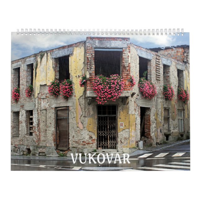 Calendário de Croatia Vukovar (Capa)