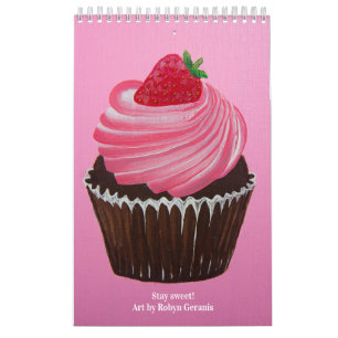 Calendário de cupcakes