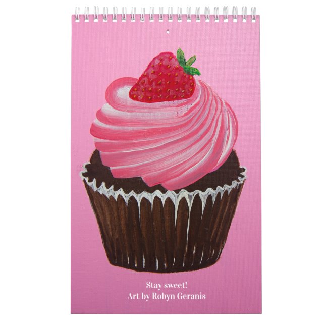 Calendário de cupcakes (Capa)