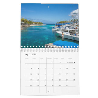 Calendário de Curaçao 2020