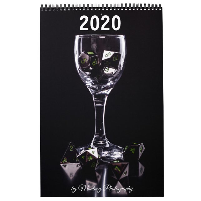 Calendário de Dados 2020 (Capa)