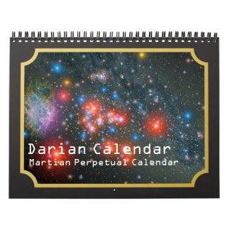 Calendário de Darian: Calendário perpétuo marciano