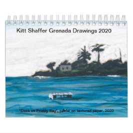 Calendário de Desenhos de Grenada em Kitt Shaffer 