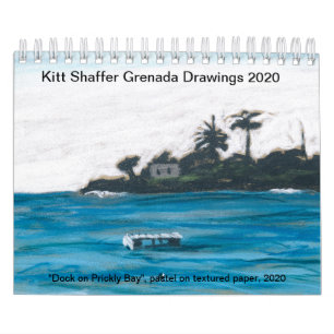 Calendário de Desenhos de Grenada em Kitt Shaffer 