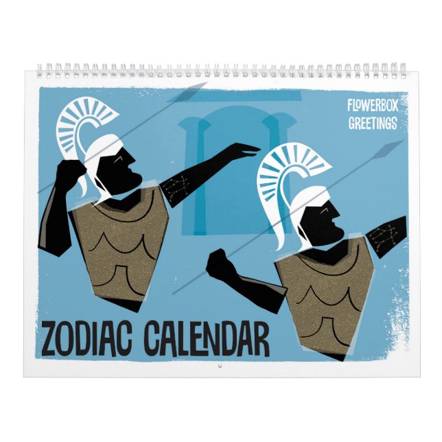 Calendário de Designs Zodíacos (Capa)