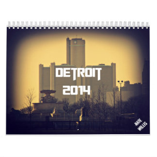 Calendário de Detroit 2014