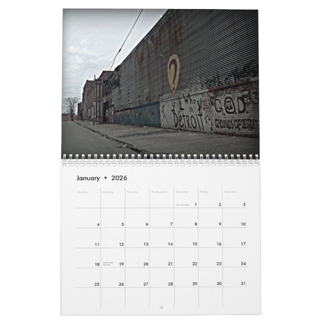 Calendário de Detroit 2014 (Jan 2026)