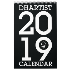 Calendário de DHARTIST - 2019