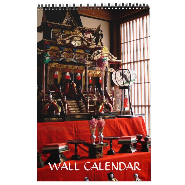 Calendário de Dólares Japoneses (Capa)