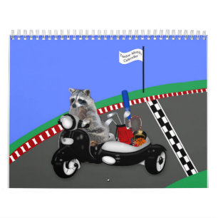 Calendário de doze meses