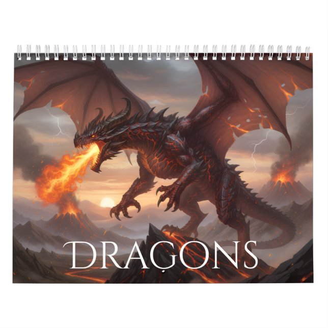 Calendário de Dragão (Capa)