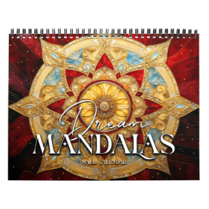 Calendário de Dream Mandalas 2026