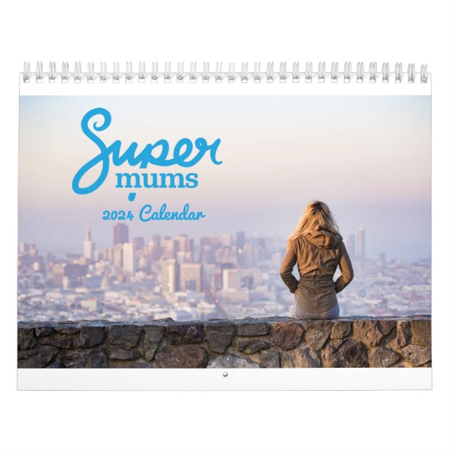 Calendário de Duas Páginas 2025 (Capa)