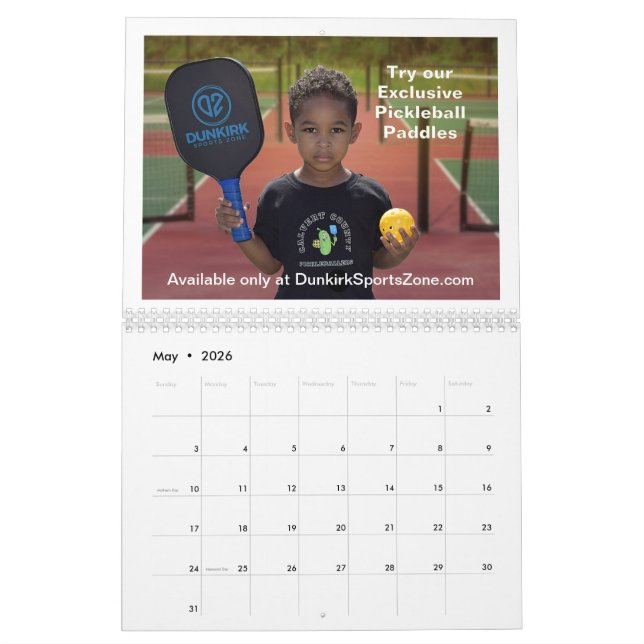 Calendário de Economias de Zona Esportiva Dunquerq (Maio 2026)