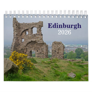 Calendário de Edimburgo 2026