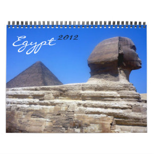 calendário de Egipto 2012