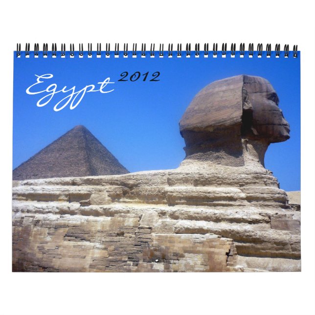 calendário de Egipto 2012 (Capa)