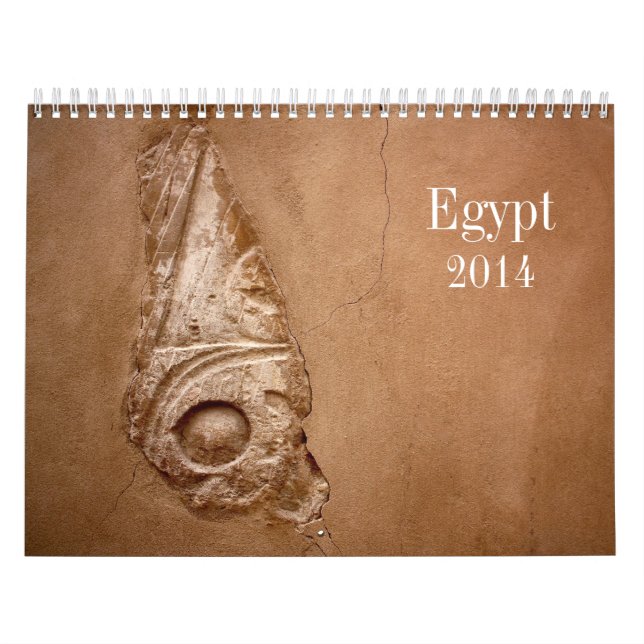 Calendário de Egipto 2014 (Capa)