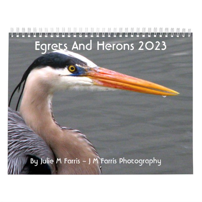 Calendário de Egrets & Herons 2023 (Capa)