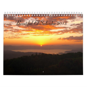 Calendário de El Salvador 2013