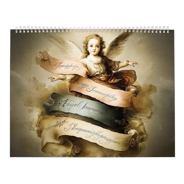 Calendário de Elogios 2026 (Capa)