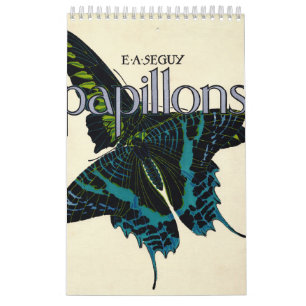 Calendário de Emile-Allain Seguy