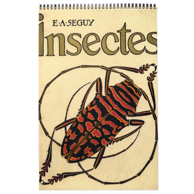 Calendário de Emile-Allain Seguy (Capa)