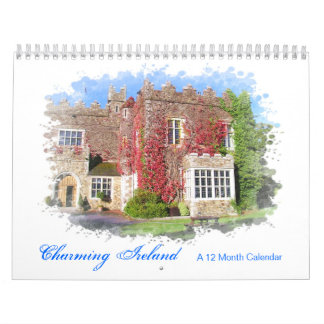 Calendário de encantamento de Ireland