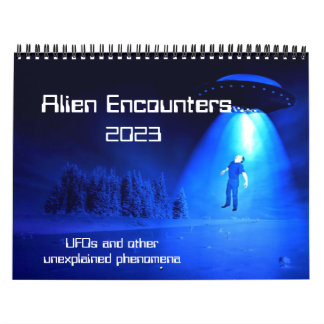 Calendário de Encontros de alienígena 2023