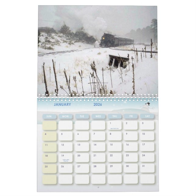 Calendário de Entusiastas do Treinamento (Jan 2026)