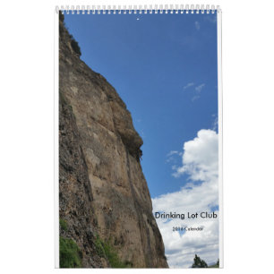 Calendário de escalada 2016-2017 do clube do lote