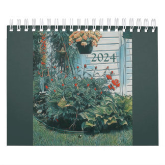 Calendário de Escapas de Jardim