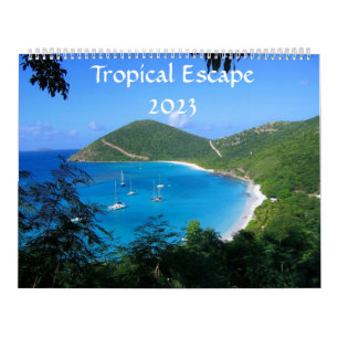 Calendário de Escape Tropical 2023