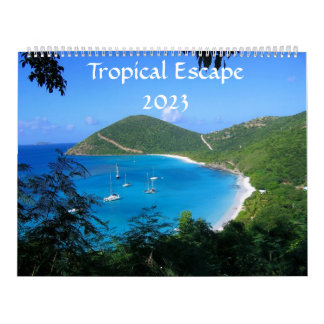 Calendário de Escape Tropical 2023