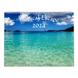 Calendário de Escape Tropical 2024