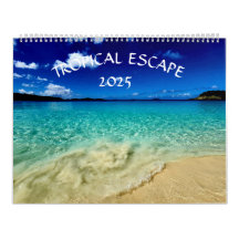 Calendário de Escape Tropical 2025